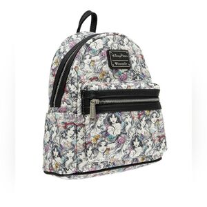 Loungefly OG Disney Parks Princesses Sketch AOP Backpack - Extremely Rare